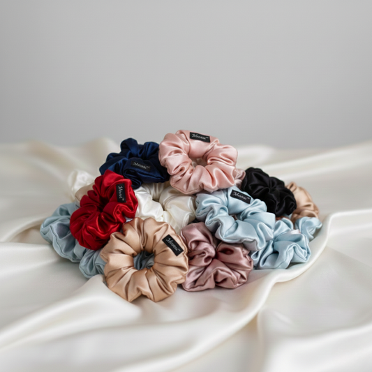 Chouchou Moona™ 100% soie mûrier